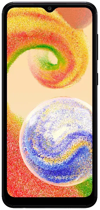 Samsung Galaxy A04 - Black - 1.webp